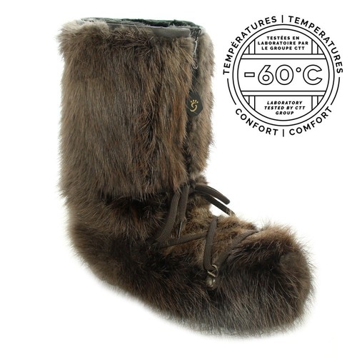 Brand new natural brown - brown, beaver