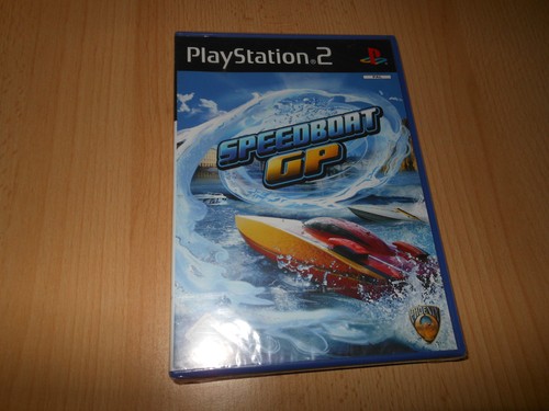 Playstation speedboat gp - *,
