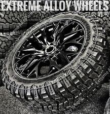 20" RX3 Alloy Wheels For Ford Ranger Wildtrak Pick Up 4x4 + Radar R/T Terrain