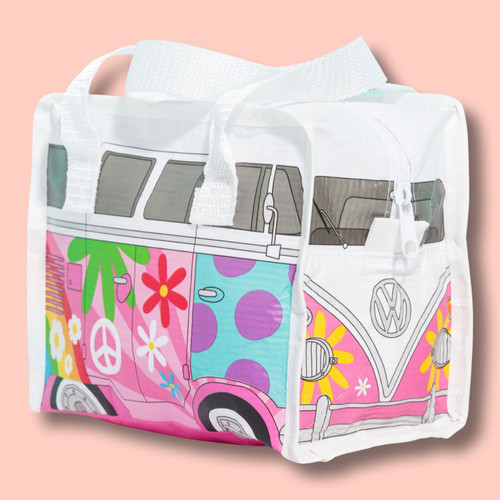 Volkswagen retro camper - vw,