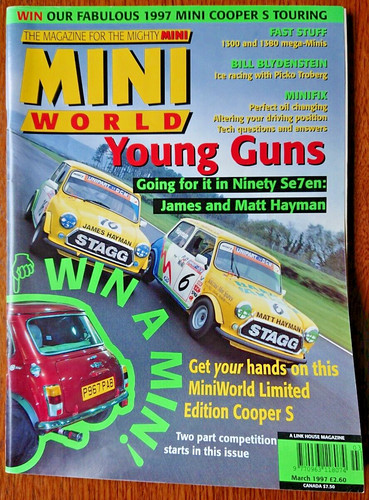 Mini world magazine - magazine, march