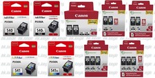 Canon PG540 CL541 PG540L CL541XL Genuine  Ink Cartridges For TS5151 Printer