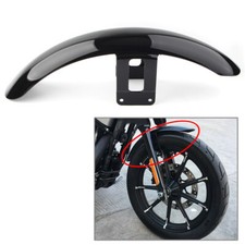 Black Front Fender Mudguard