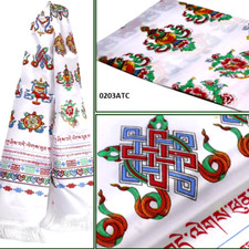 Buddha Offering Scarf Tibetan