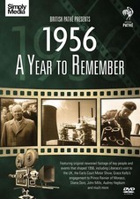 British Pathe News - A Year to Remember 1956 (DVD) - PRE-OWNED