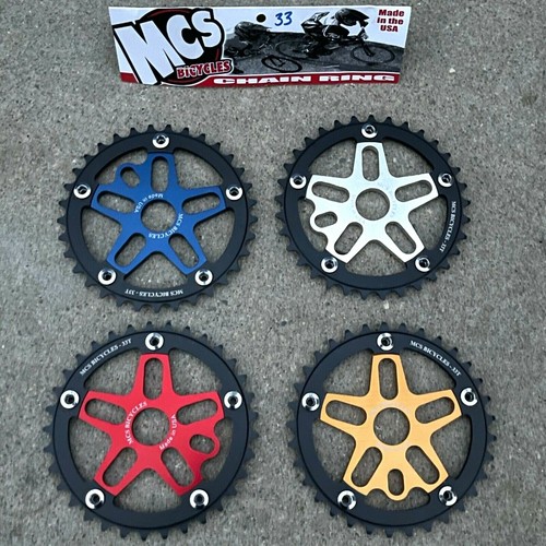 Mcs alloy chainring - mcs,