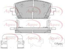 APEC Brake Pad Front - PAD2407