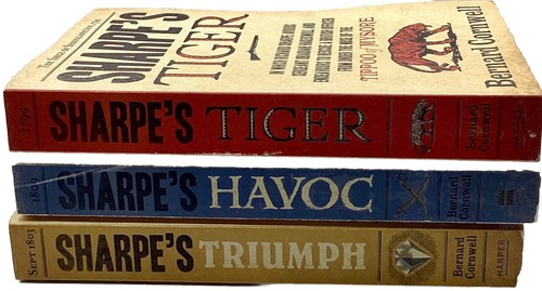 Bernard cornwell books bundle - bernard,