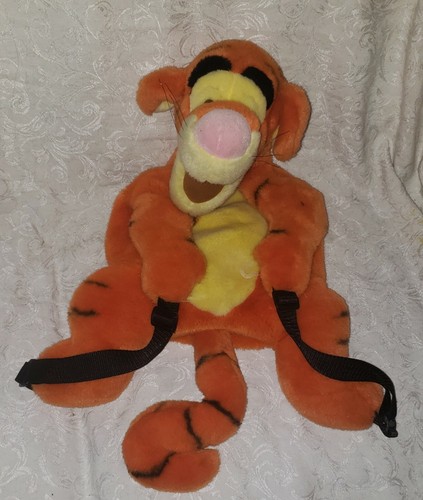 Tigger plush backpack - plush, bag