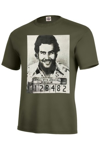 Pablo escobar mugshot - pablo, assorted