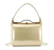 Women's Vintage Patent Box