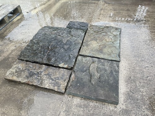 Reclaimed smooth rippled - reclaimed,
