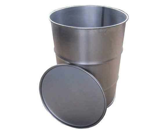 Heavy duty 205 litre steel - x8,