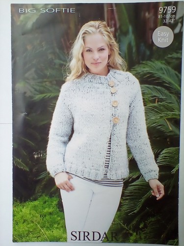 Sirdar ladies jacket - ,