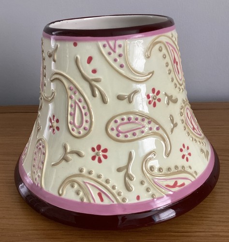 Yankee candle pink paisley - candle,