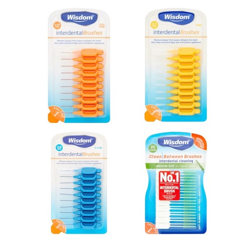 Wisdom interdental brushes - wisdom,