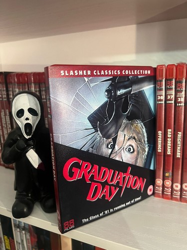 Graduation day slasher - graduation,