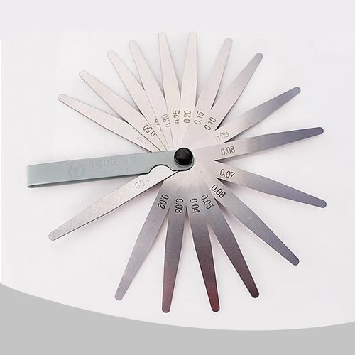 Blade feeler gauge - gauge, metric