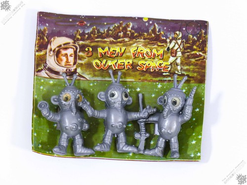 Men from outer space vintage - men,
