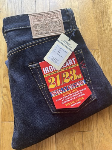 Iron heart 634s uhr 23oz - iron, 634s-uhr