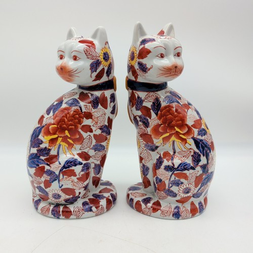 Chinese canton imari cat - chinese,