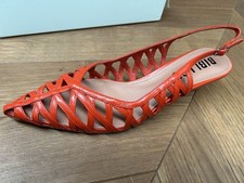 Bibi Lou Woven Kitten Heel