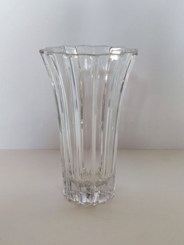 Tall vintage art deco - art, clear