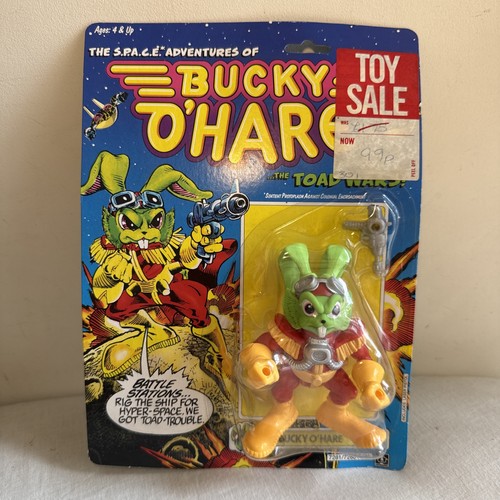 Bucky hare hasbro vintage - bucky,