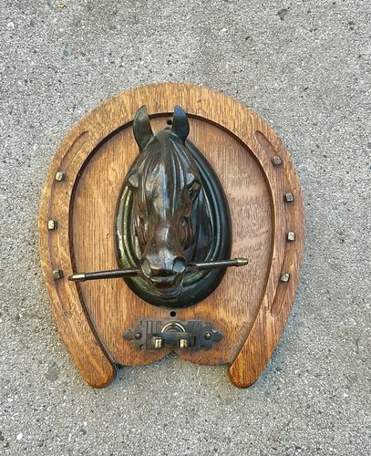Antique wall mounted - mounted, brass