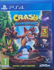 PS4 Playstation 4 Crash