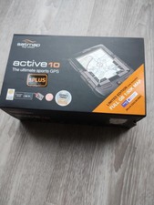 Satmap active 10 GPS with accessories and Full GB1.50K map- excellent condition