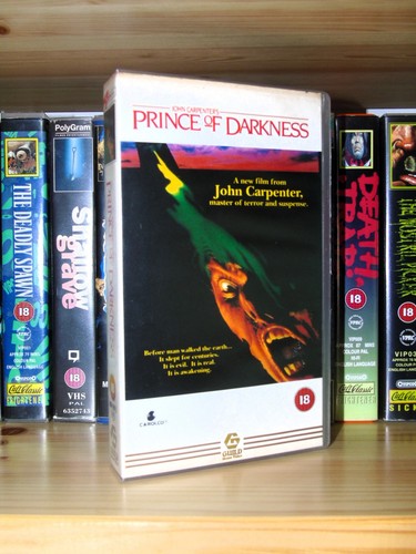Horror vhs prince - -,