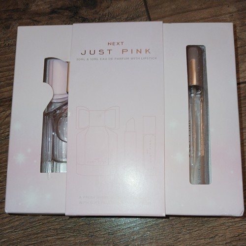 Next just pink - just, perfume