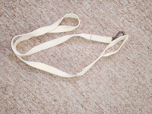 Inhand lead rein - white,