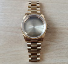 36mm Watch Case Gold President