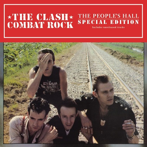 The clash combat rock - the,