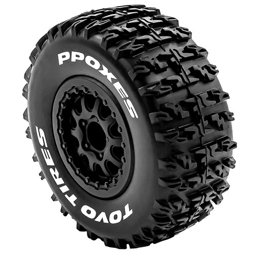 4pcs 112mm short course - 112mm, 1/10