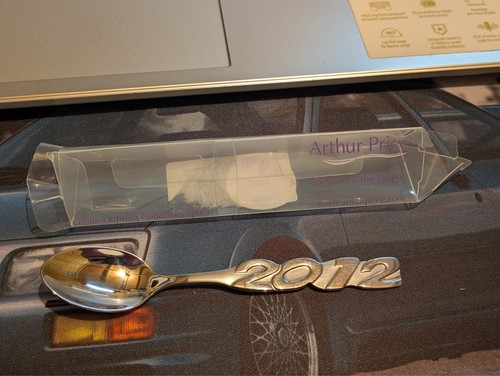 2012 commemorative spoon - 2012,