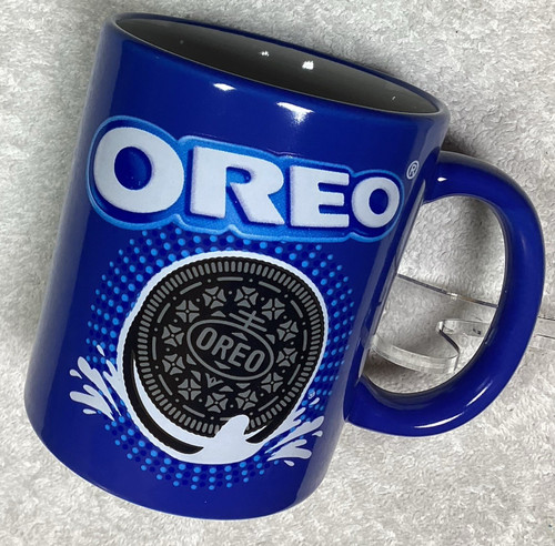 Oreo cookie blue - cookie, ceramic