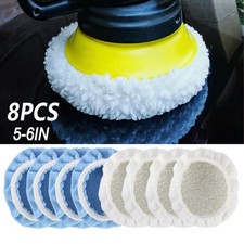 8PCS 5-6 inch Microfiber