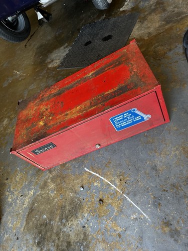 Vintage snap tools - snap-on, drawer
