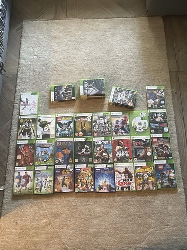 Xbox 360 games - 360, bundle