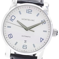 MONTBLANC Time walker 110338 Silver Dial Automatic Men's Watch_880254