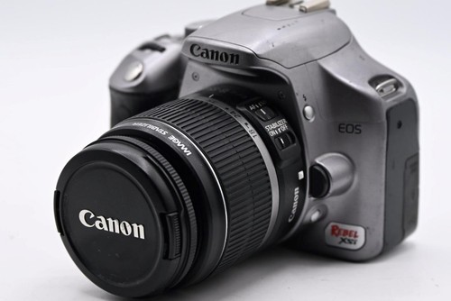 Canon eos 450d silver - canon,