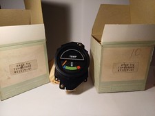 NOS Vintage Smiths Temperature Gauge Part no BT2229-01 Classic Unused Part A3