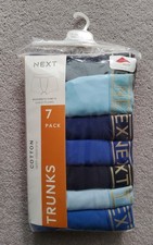 NEXT Boys Blue Trunks / Boxers