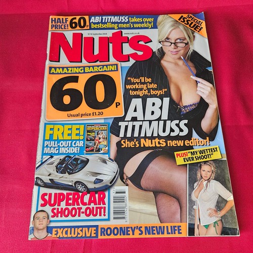 Nuts magazine september - nuts,