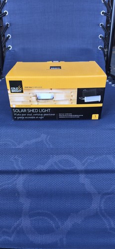 Solar shed light - shed,