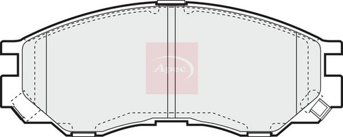 Braking disc brake pad - disc,