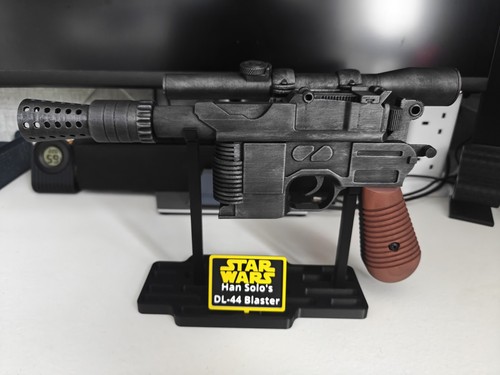 Han solo blaster stand - han, dl-44